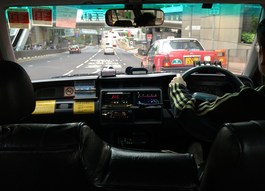 taxi-interior