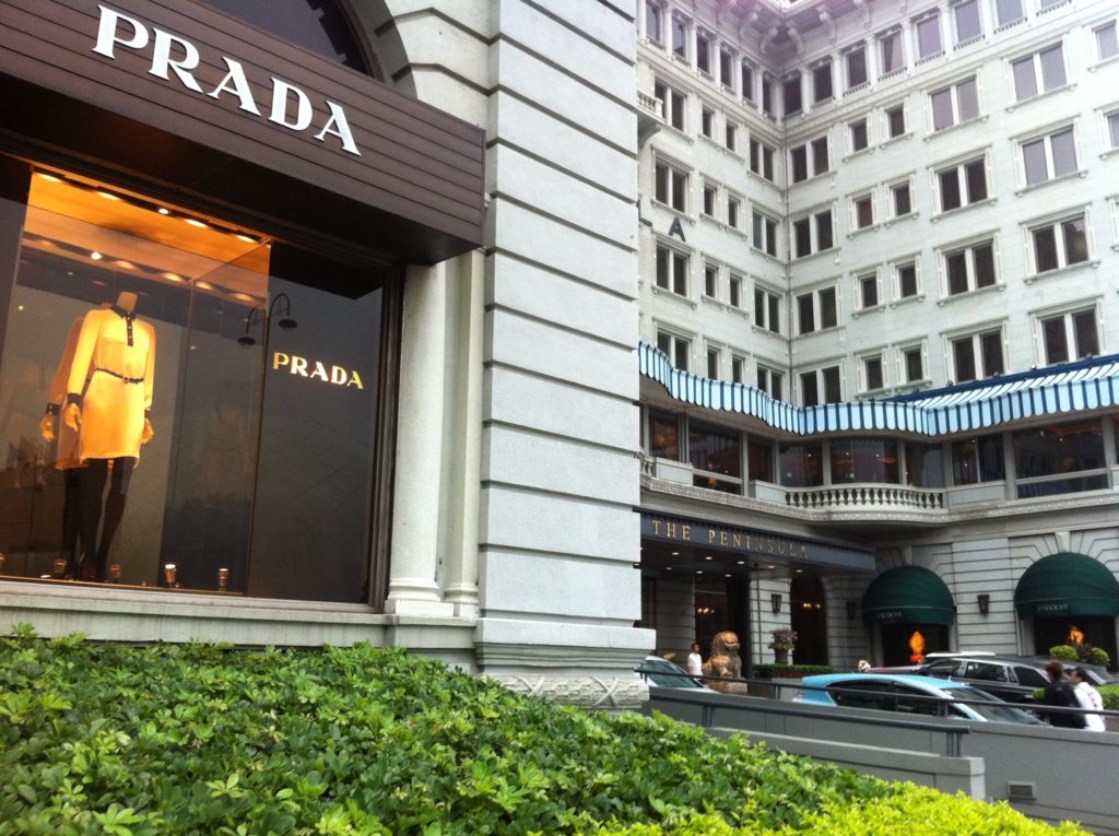 Prada, Ralph Lauren Join Luxury Shops Closing Outlets in Hong Kong - HK Expats