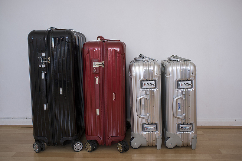 Fragile Rimowa Suitcases HK Expats