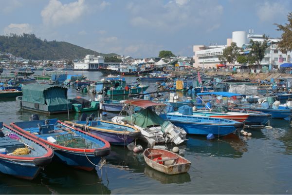 Cheung Chau island