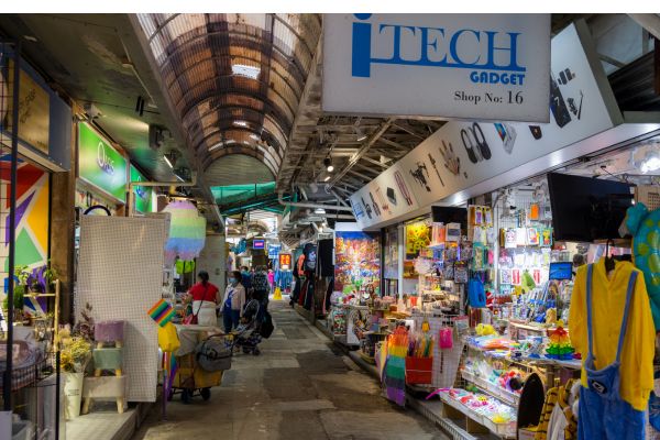 Stanley Market, Hong Kong