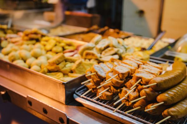 Hong Kong street food