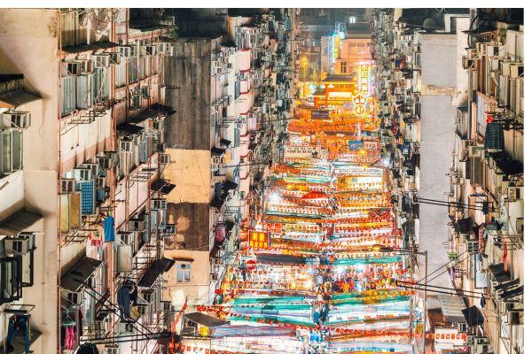 Temple Street night market